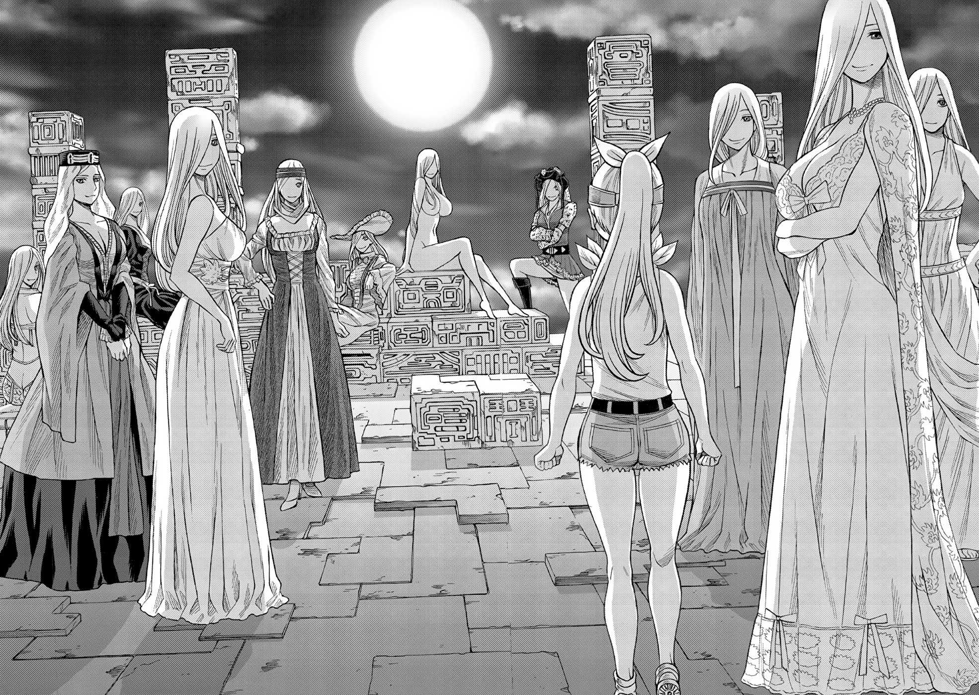 Dance in the Vampire Bund A.S.O. Chapter 4 page 25 - Chapter 4