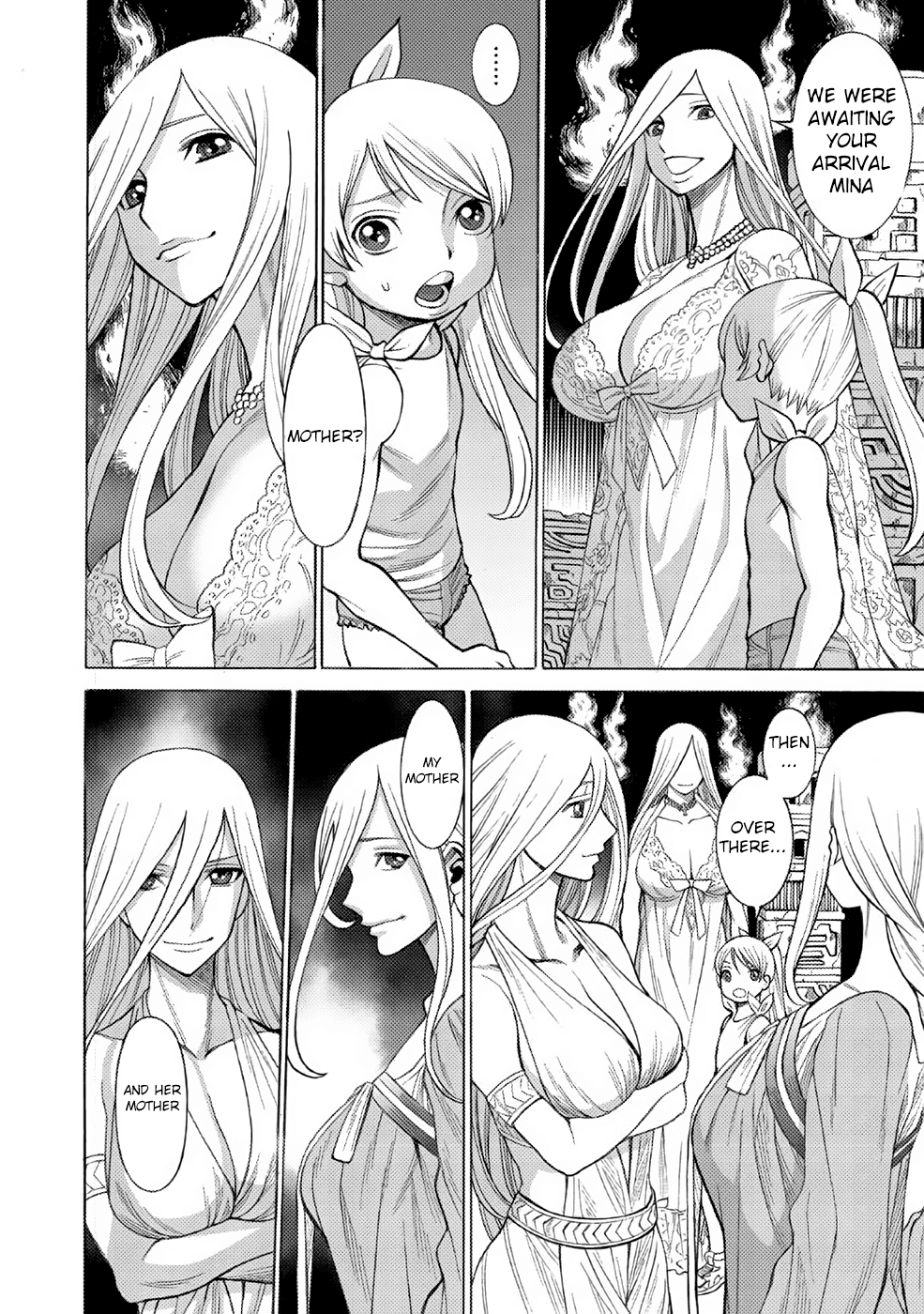 Dance in the Vampire Bund A.S.O. Chapter 4 page 26 - Chapter 4