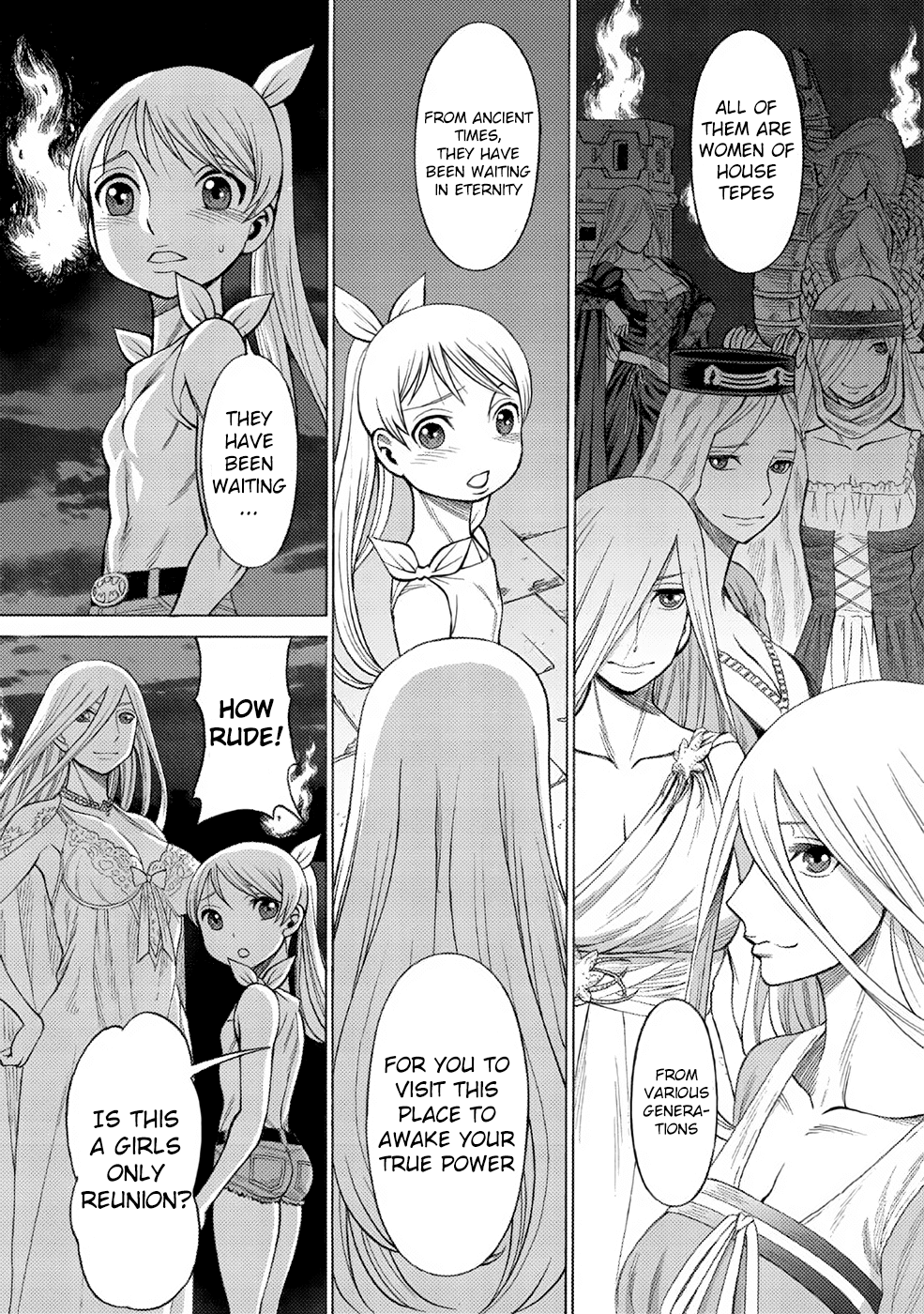 Dance in the Vampire Bund A.S.O. Chapter 4 page 27 - Chapter 4