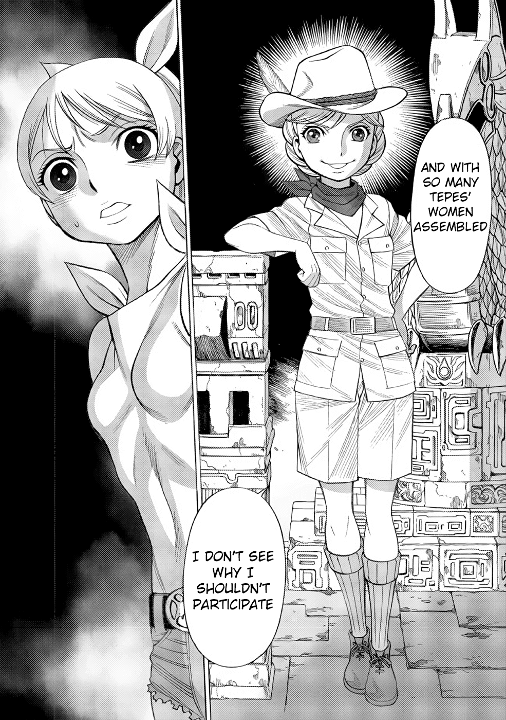 Dance in the Vampire Bund A.S.O. Chapter 4 page 28 - Chapter 4