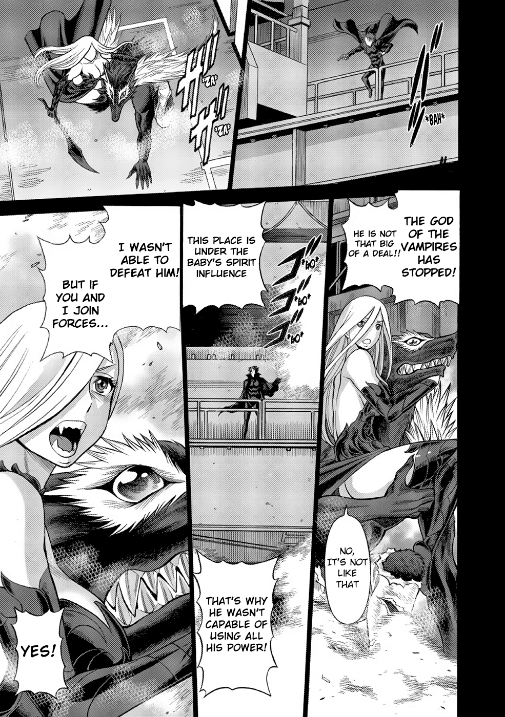 Dance in the Vampire Bund A.S.O. Chapter 4 page 3 - Chapter 4