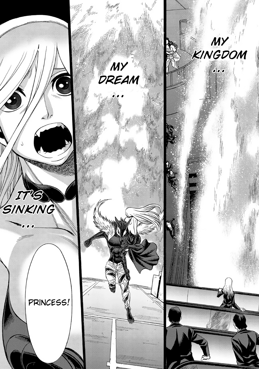 Dance in the Vampire Bund A.S.O. Chapter 4 page 8 - Chapter 4