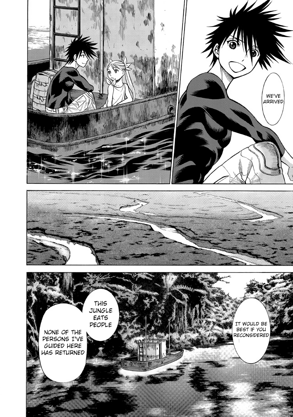 Dance in the Vampire Bund A.S.O. Chapter 4 page 9 - Chapter 4