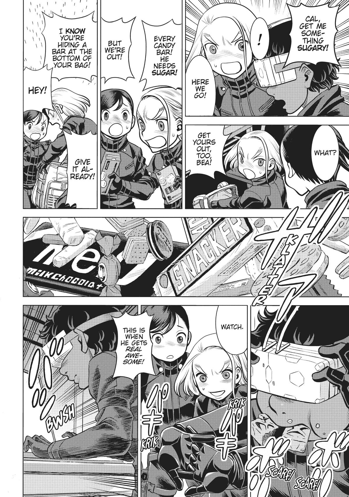 Dance in the Vampire Bund A.S.O. Chapter 40 page 10 - Chapter 40