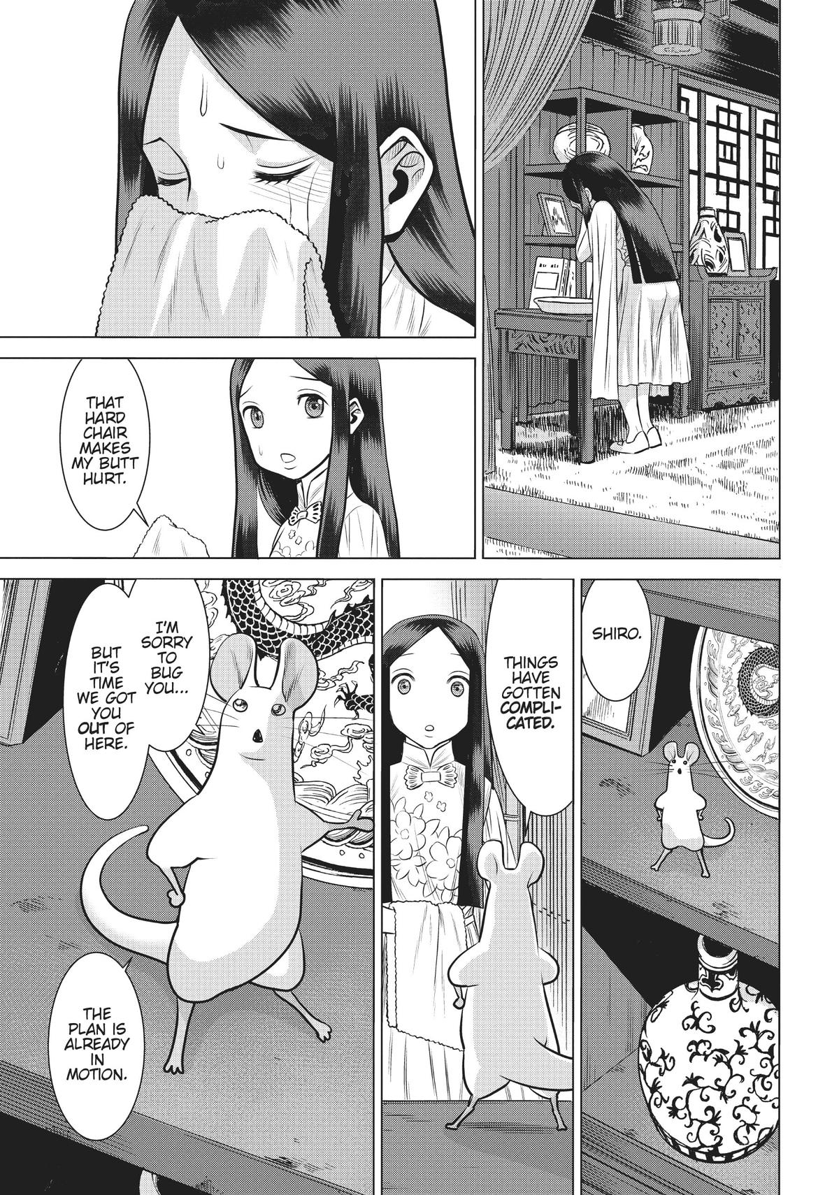 Dance in the Vampire Bund A.S.O. Chapter 40 page 11 - Chapter 40