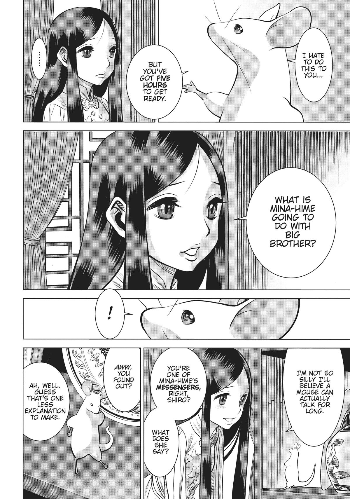 Dance in the Vampire Bund A.S.O. Chapter 40 page 12 - Chapter 40