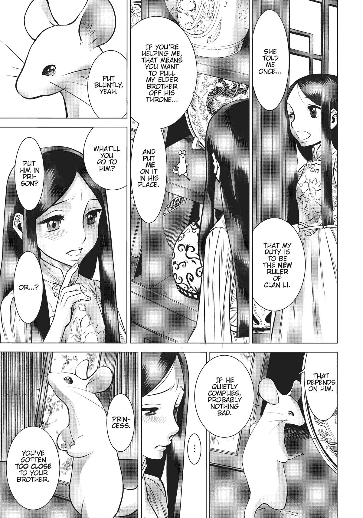Dance in the Vampire Bund A.S.O. Chapter 40 page 13 - Chapter 40
