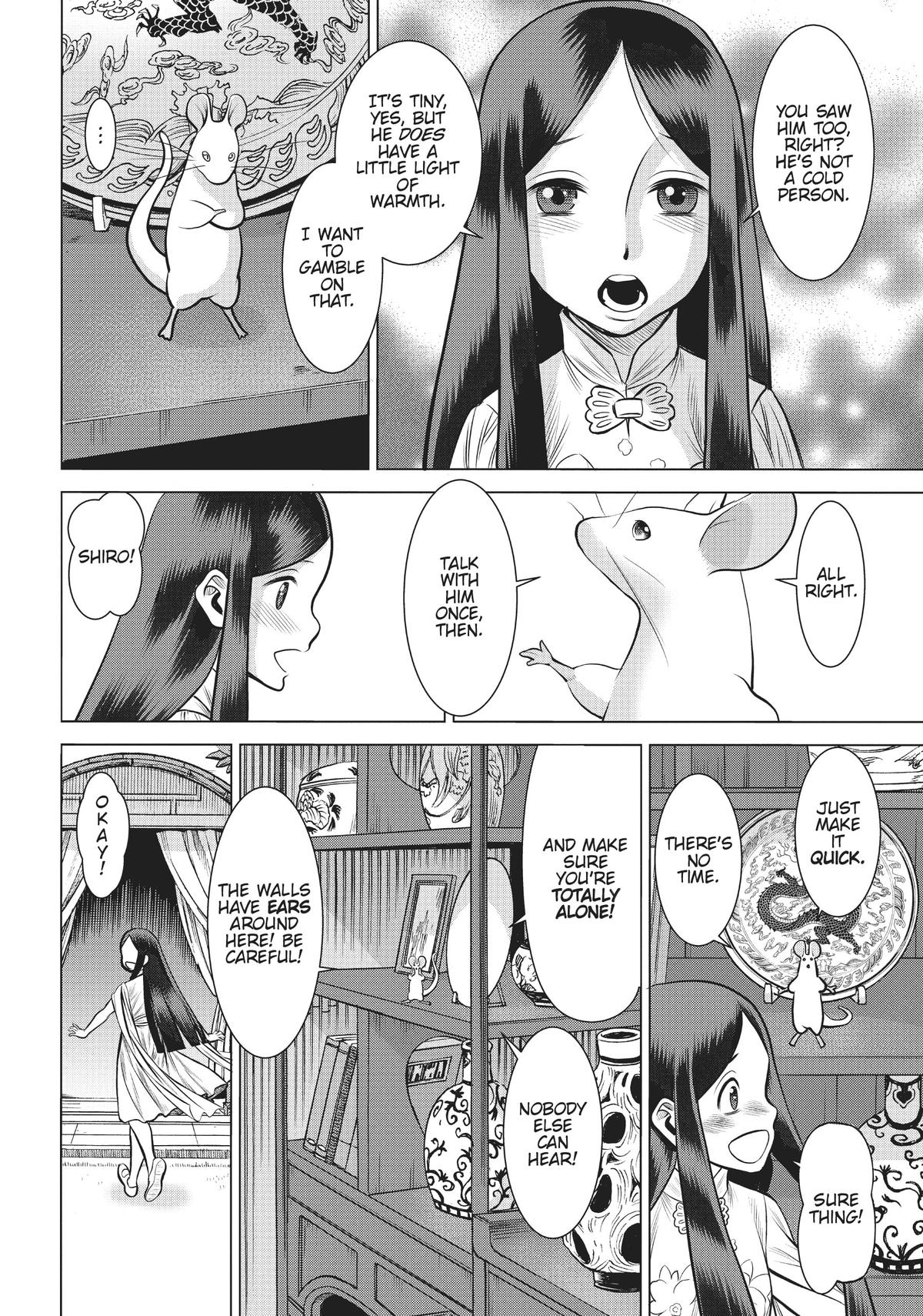Dance in the Vampire Bund A.S.O. Chapter 40 page 14 - Chapter 40