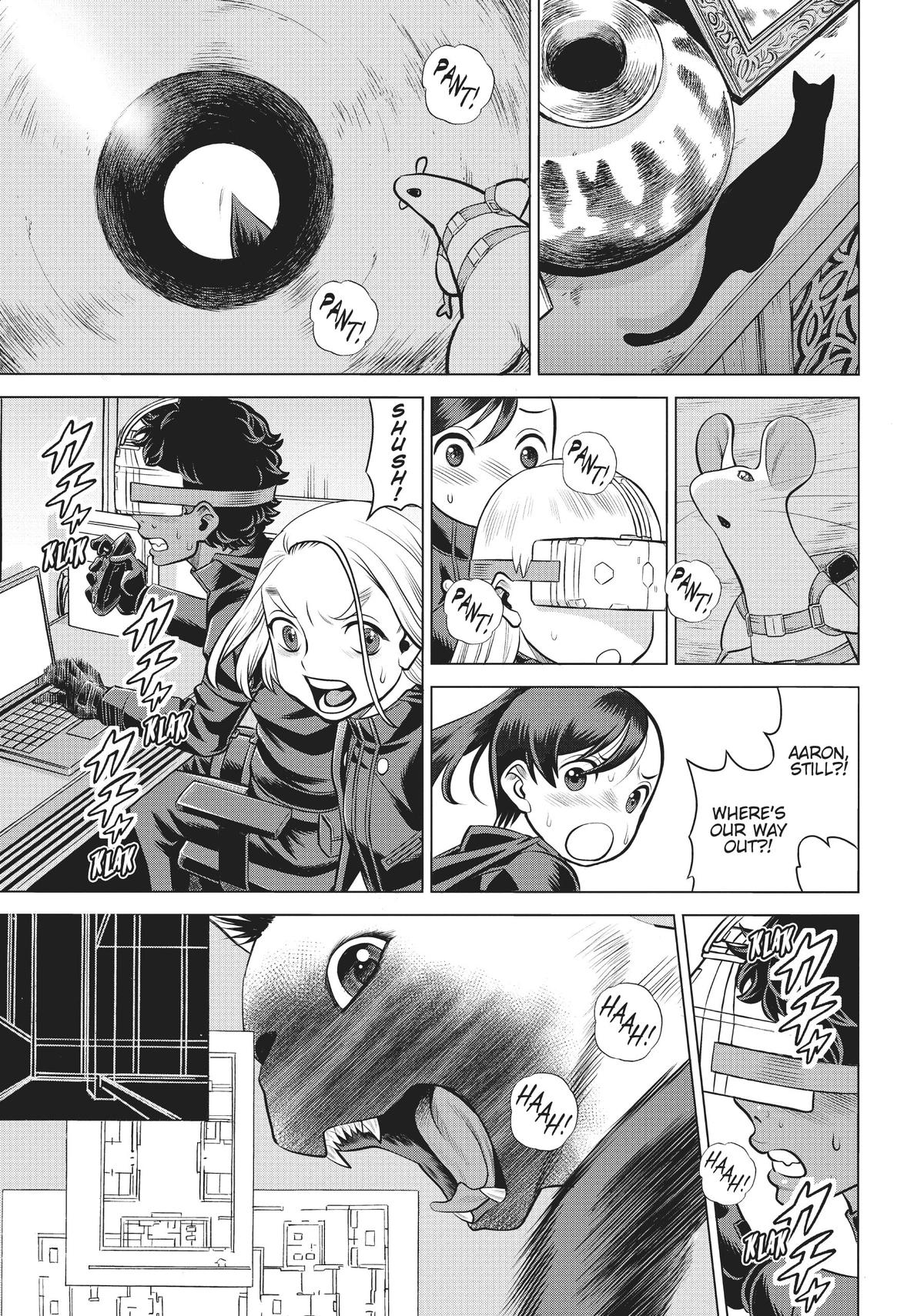 Dance in the Vampire Bund A.S.O. Chapter 40 page 15 - Chapter 40