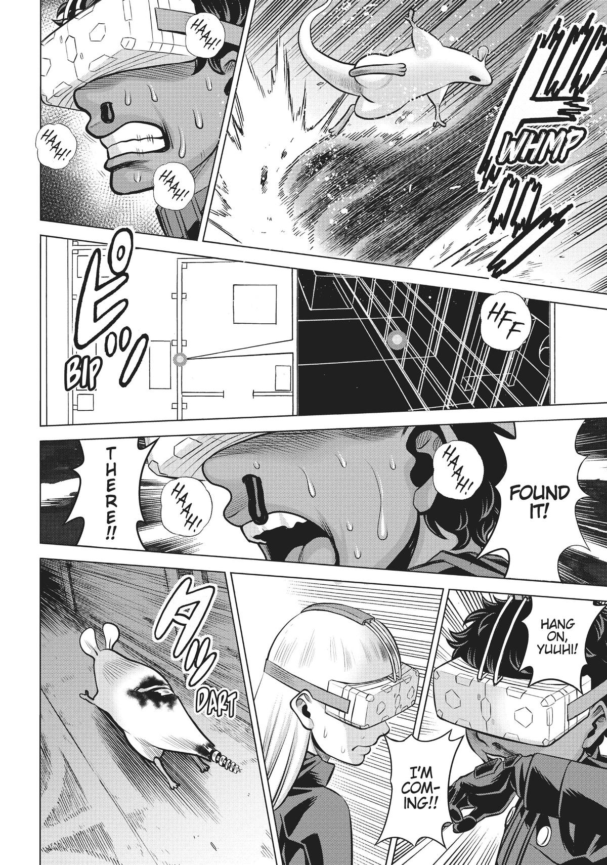 Dance in the Vampire Bund A.S.O. Chapter 40 page 16 - Chapter 40