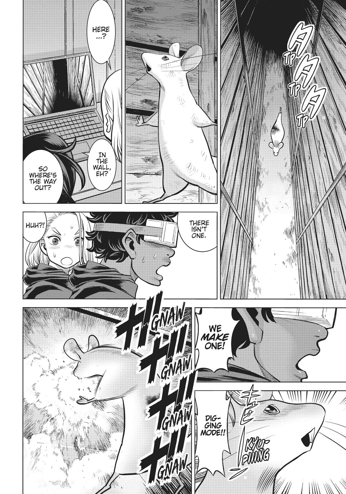 Dance in the Vampire Bund A.S.O. Chapter 40 page 18 - Chapter 40