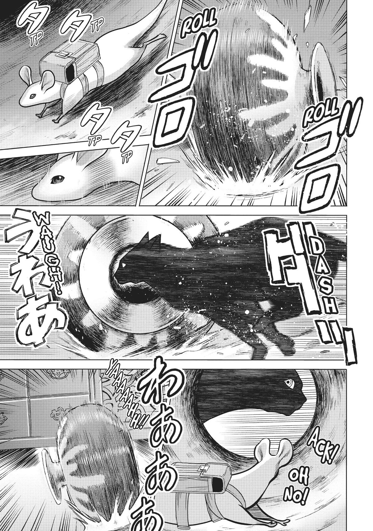 Dance in the Vampire Bund A.S.O. Chapter 40 page 21 - Chapter 40
