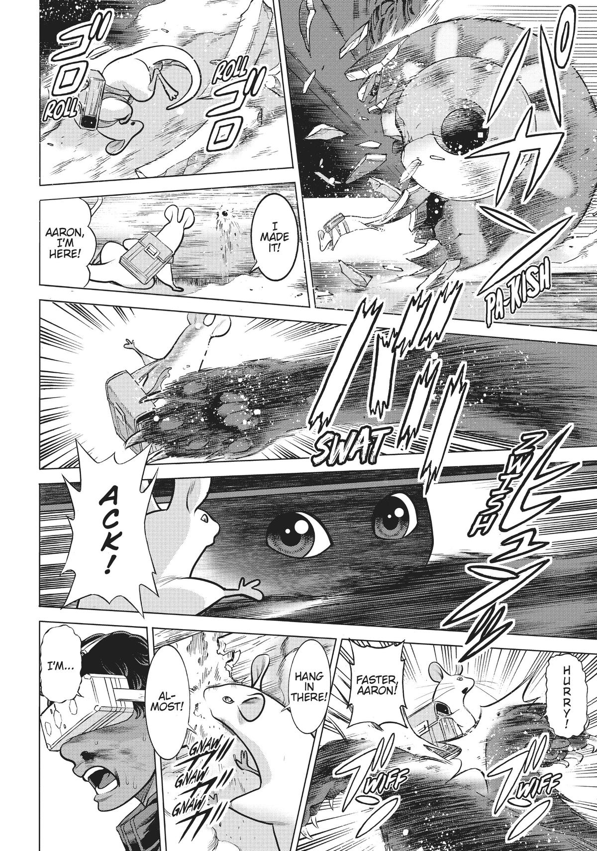 Dance in the Vampire Bund A.S.O. Chapter 40 page 22 - Chapter 40