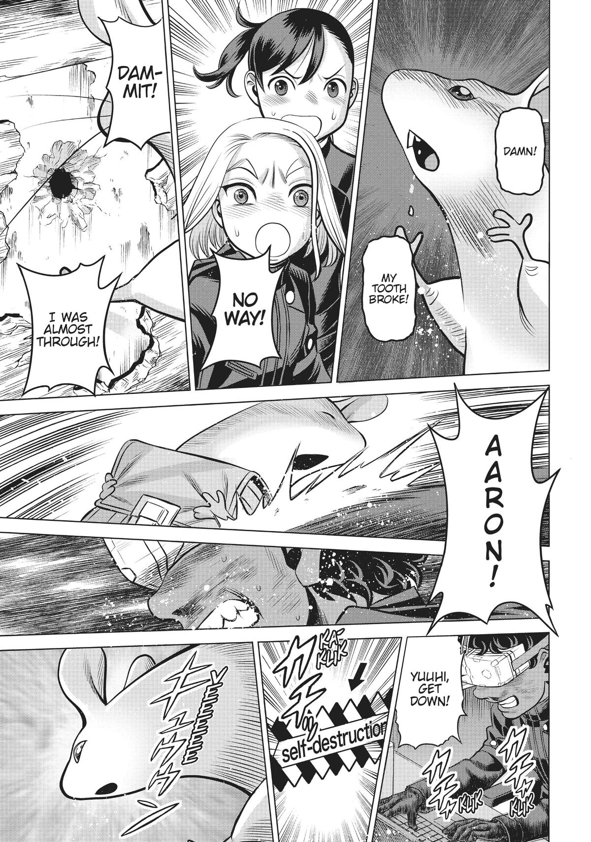 Dance in the Vampire Bund A.S.O. Chapter 40 page 23 - Chapter 40