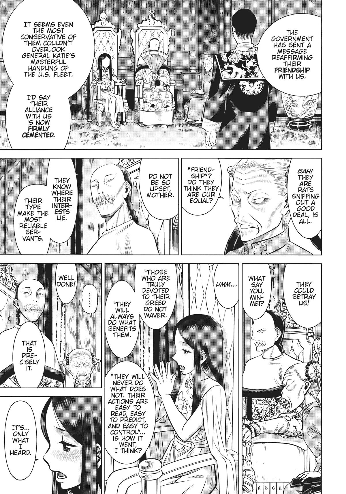 Dance in the Vampire Bund A.S.O. Chapter 40 page 25 - Chapter 40