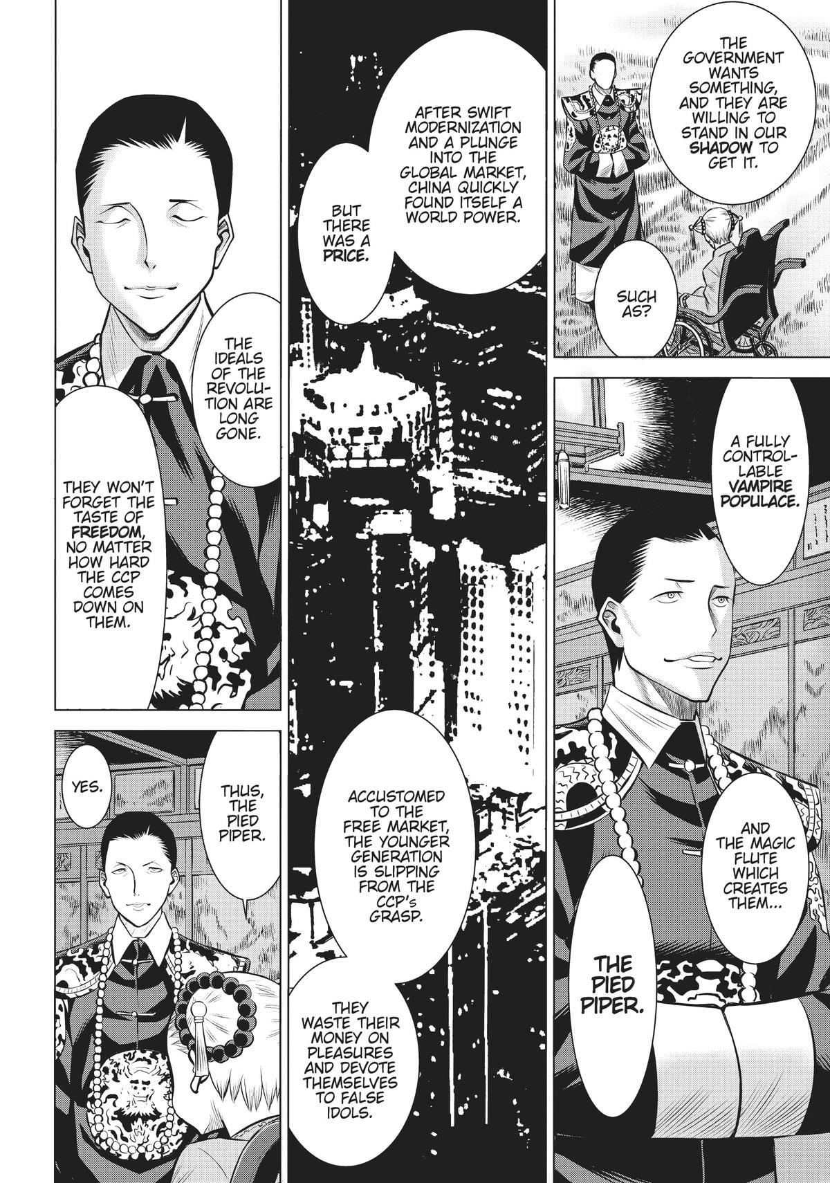Dance in the Vampire Bund A.S.O. Chapter 40 page 26 - Chapter 40