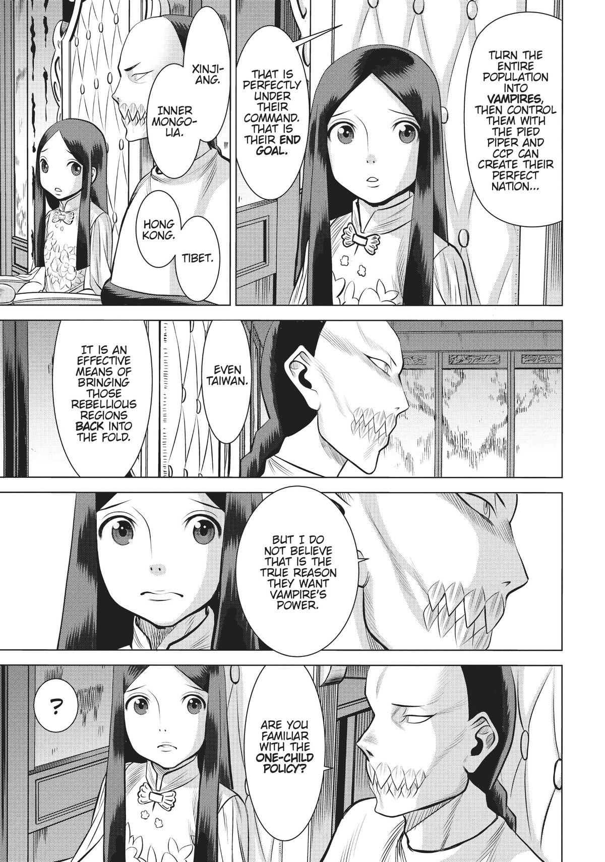 Dance in the Vampire Bund A.S.O. Chapter 40 page 27 - Chapter 40