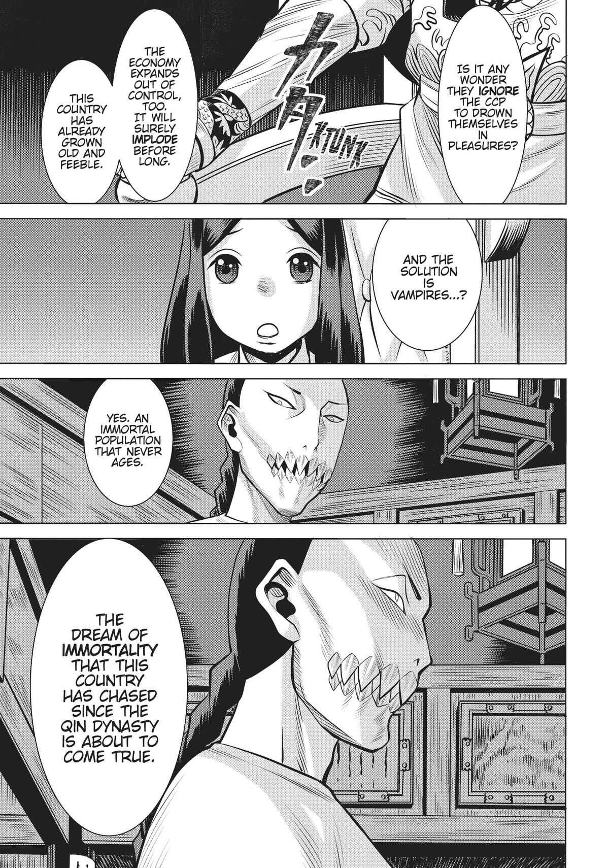 Dance in the Vampire Bund A.S.O. Chapter 40 page 29 - Chapter 40