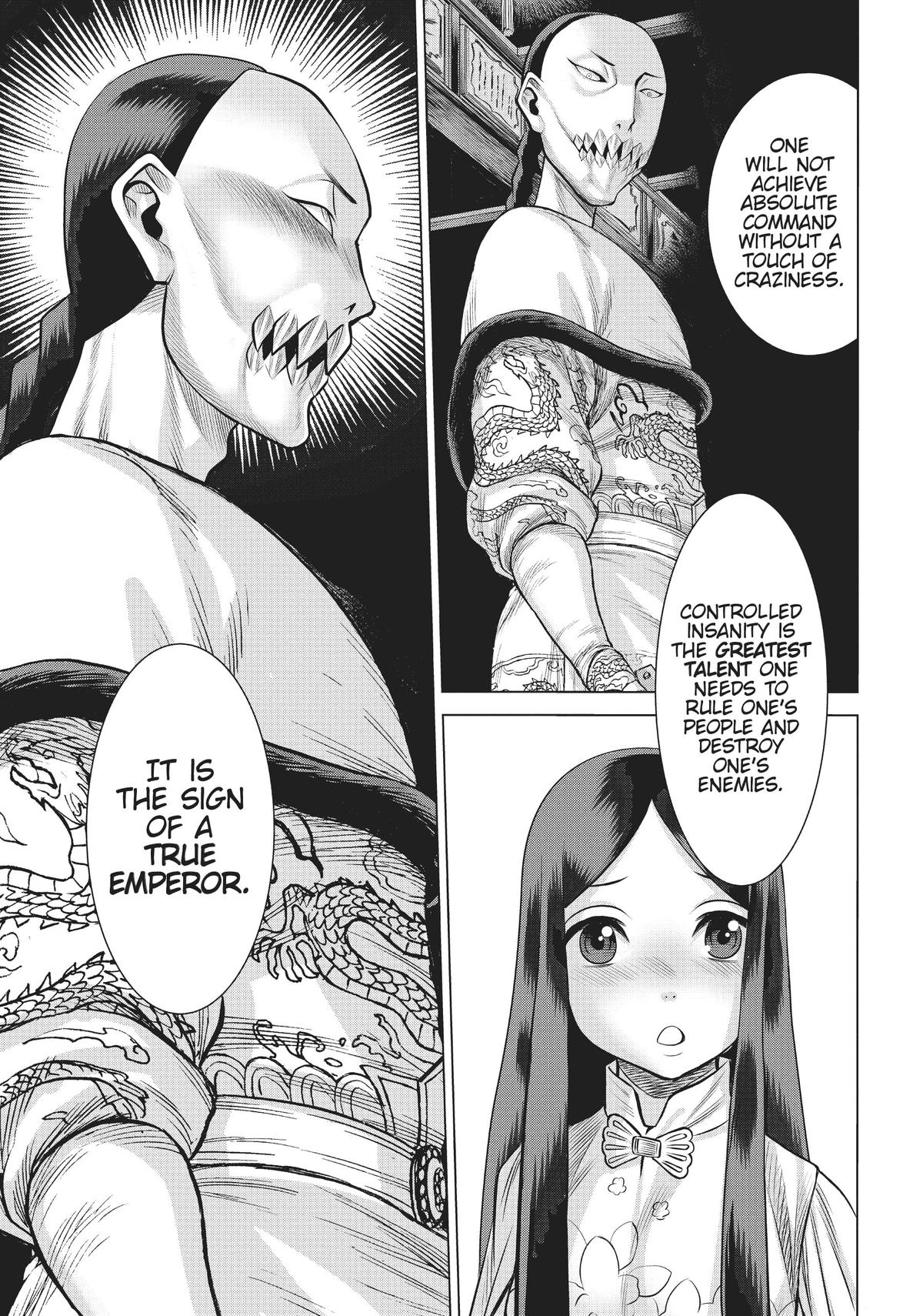 Dance in the Vampire Bund A.S.O. Chapter 40 page 31 - Chapter 40