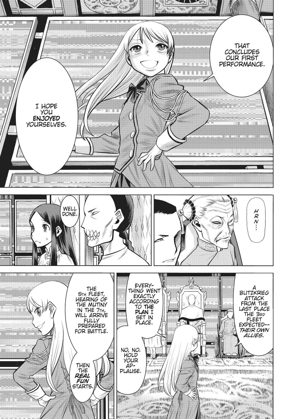 Dance in the Vampire Bund A.S.O. Chapter 40 page 5 - Chapter 40