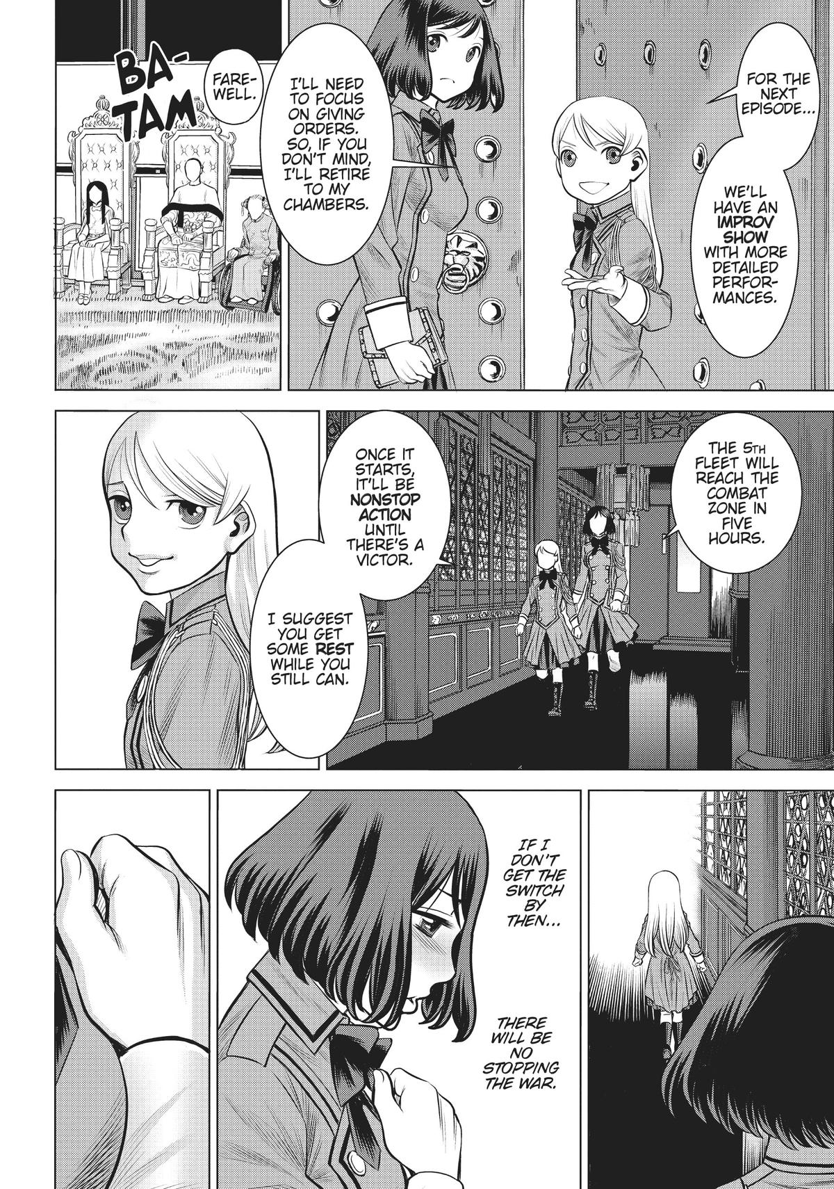 Dance in the Vampire Bund A.S.O. Chapter 40 page 6 - Chapter 40
