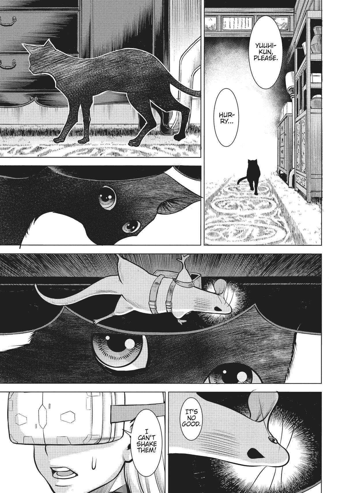 Dance in the Vampire Bund A.S.O. Chapter 40 page 7 - Chapter 40