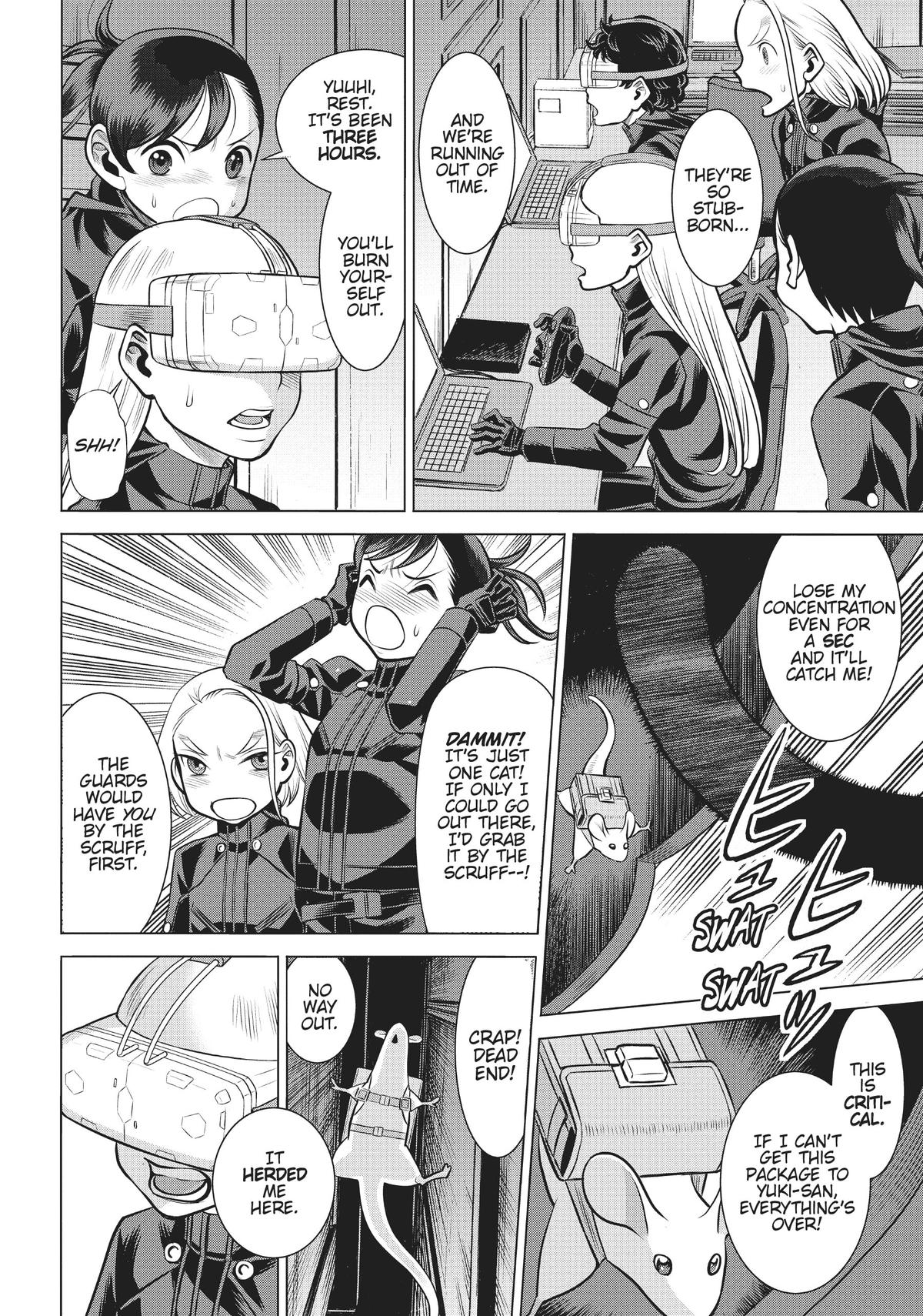 Dance in the Vampire Bund A.S.O. Chapter 40 page 8 - Chapter 40