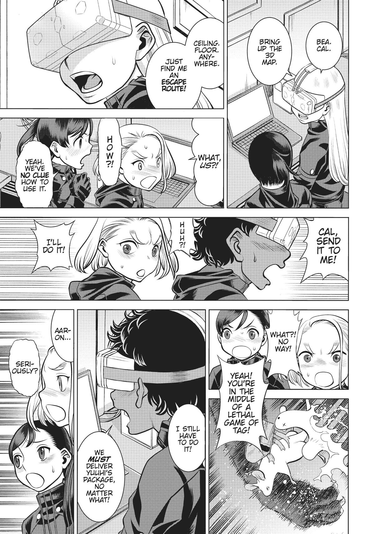 Dance in the Vampire Bund A.S.O. Chapter 40 page 9 - Chapter 40