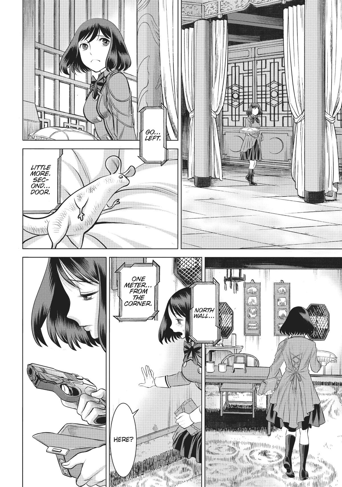 Dance in the Vampire Bund A.S.O. Chapter 41 page 10 - Chapter 41