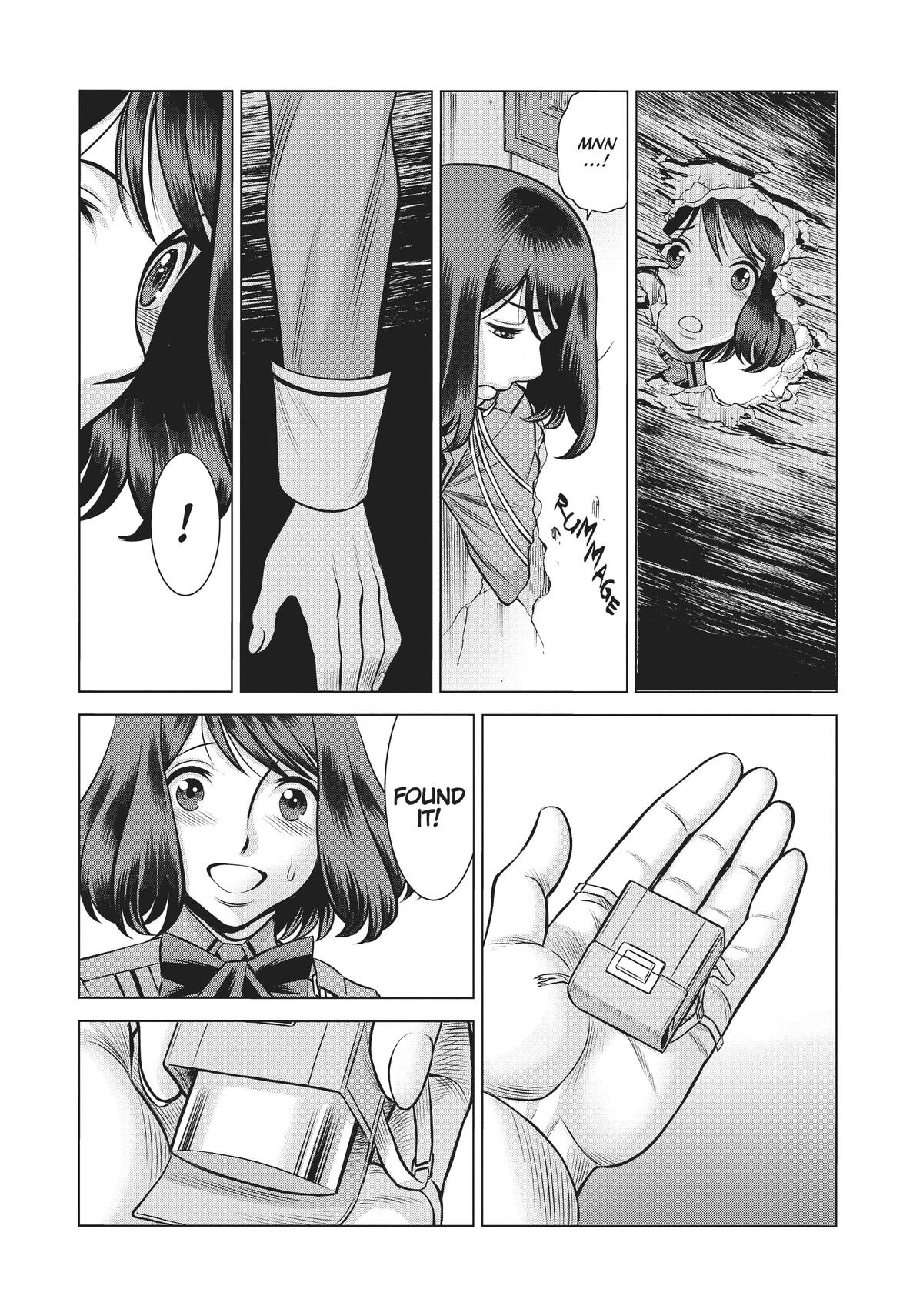 Dance in the Vampire Bund A.S.O. Chapter 41 page 12 - Chapter 41