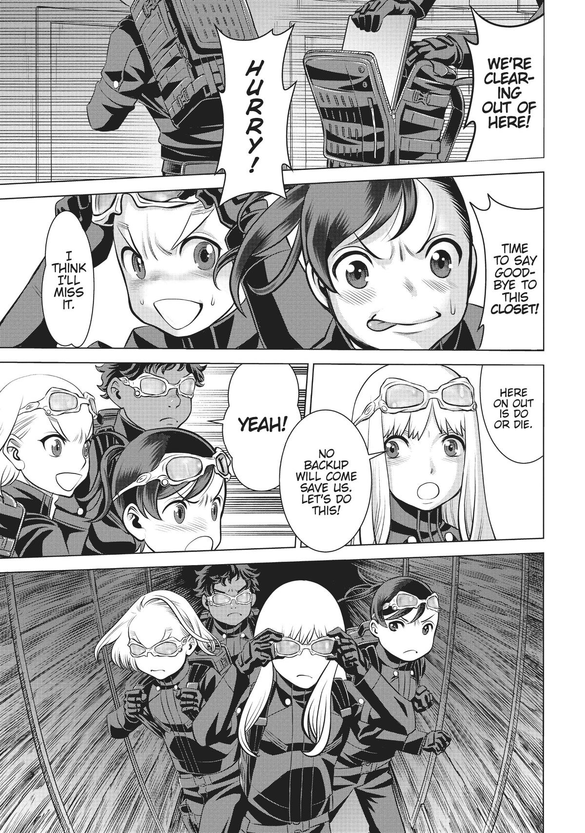 Dance in the Vampire Bund A.S.O. Chapter 41 page 15 - Chapter 41