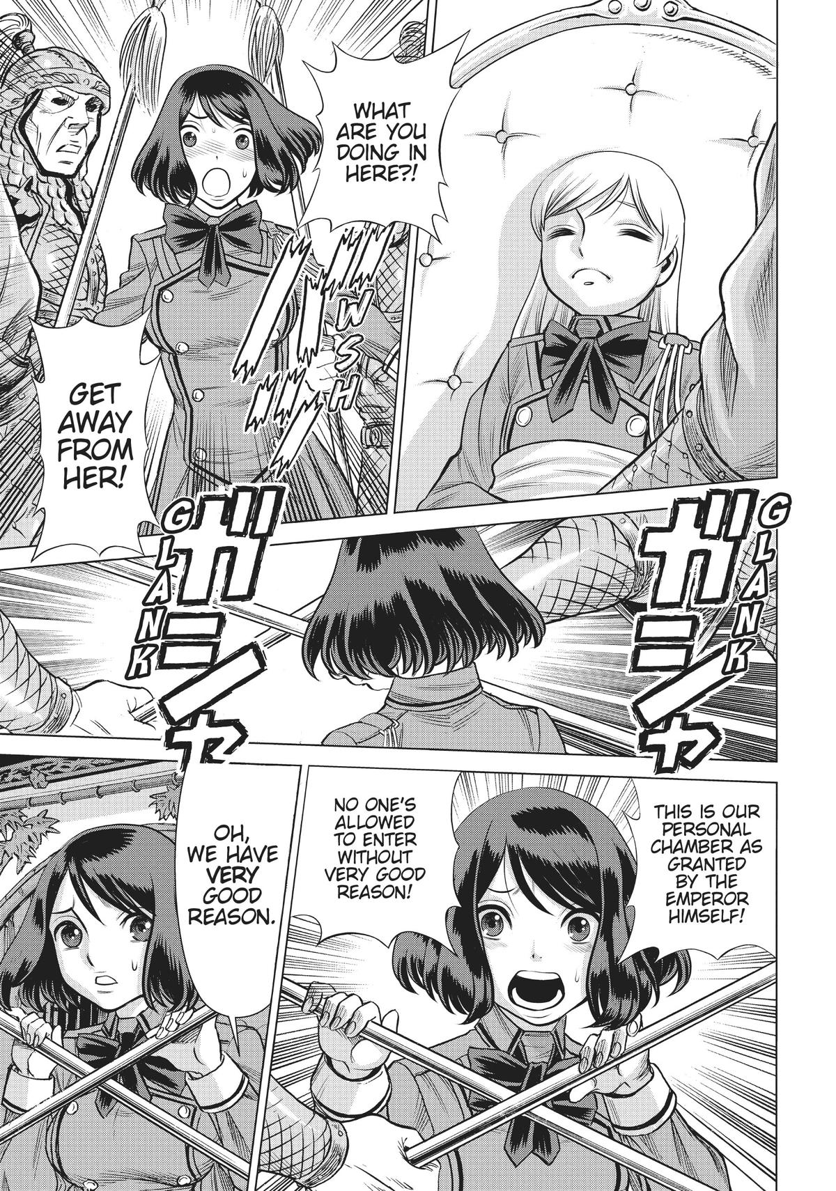 Dance in the Vampire Bund A.S.O. Chapter 41 page 25 - Chapter 41