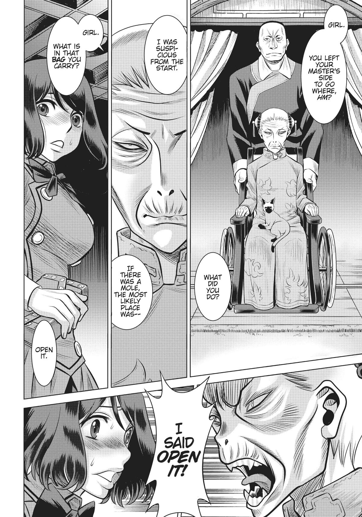 Dance in the Vampire Bund A.S.O. Chapter 41 page 26 - Chapter 41