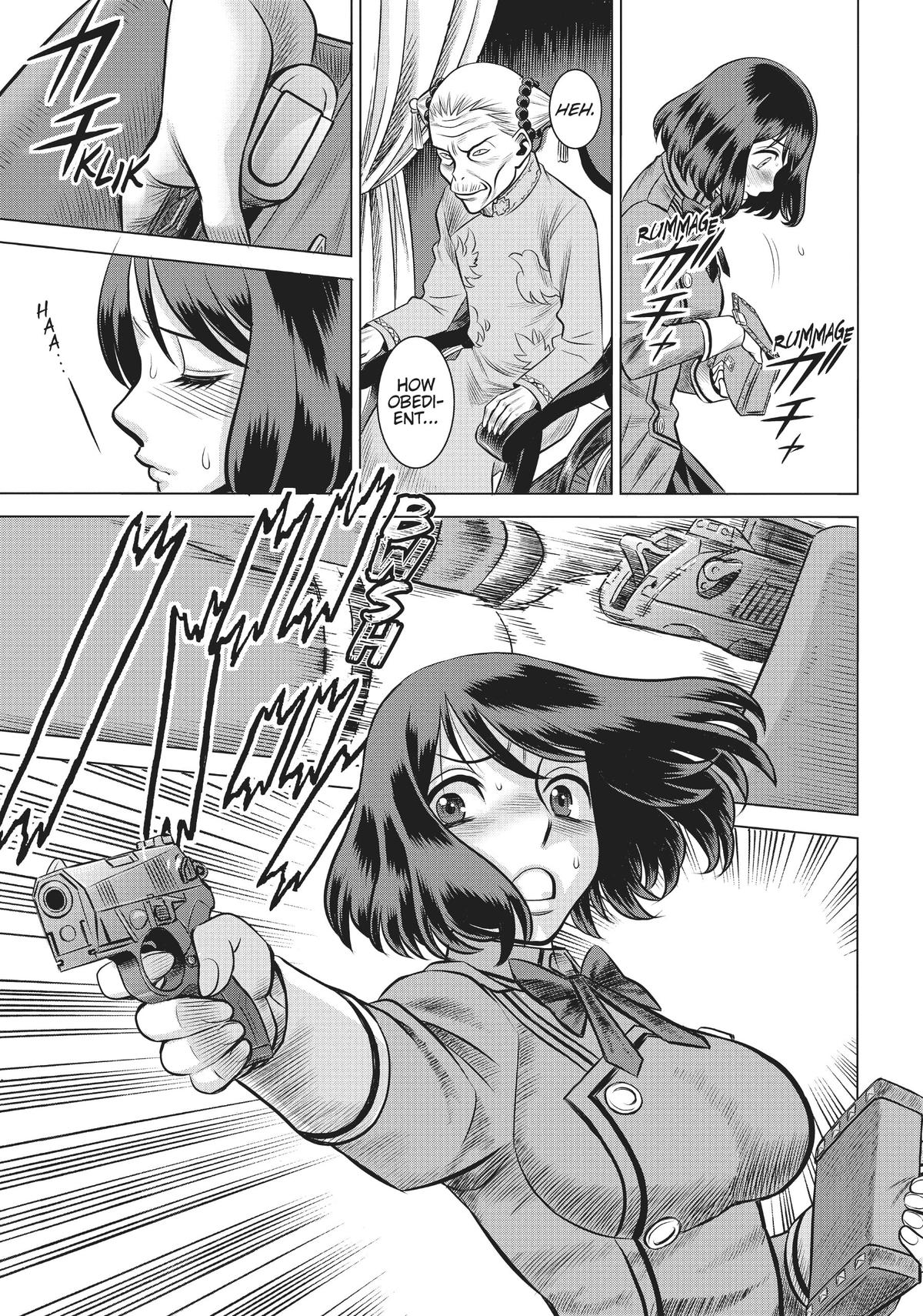 Dance in the Vampire Bund A.S.O. Chapter 41 page 27 - Chapter 41