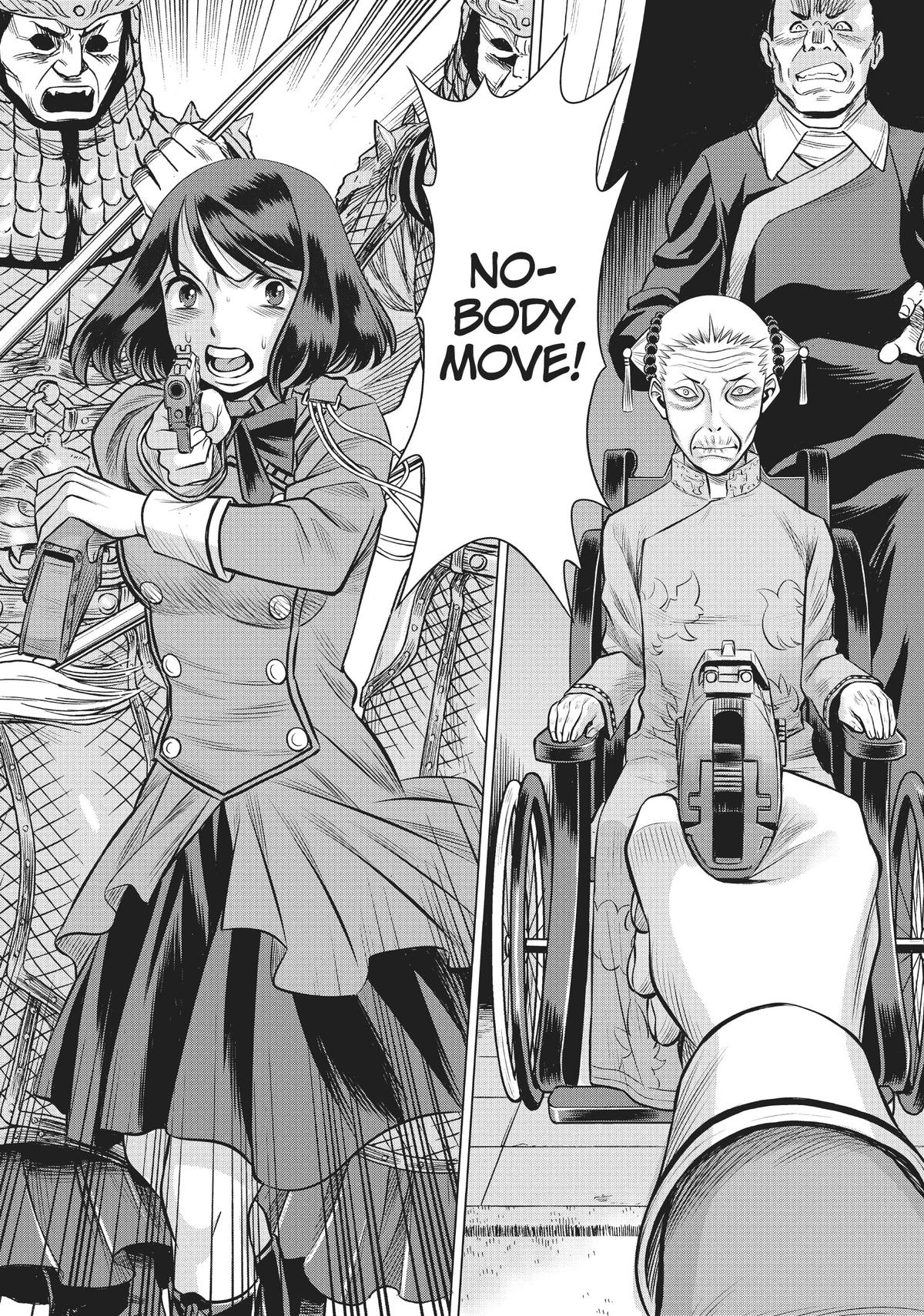 Dance in the Vampire Bund A.S.O. Chapter 41 page 28 - Chapter 41