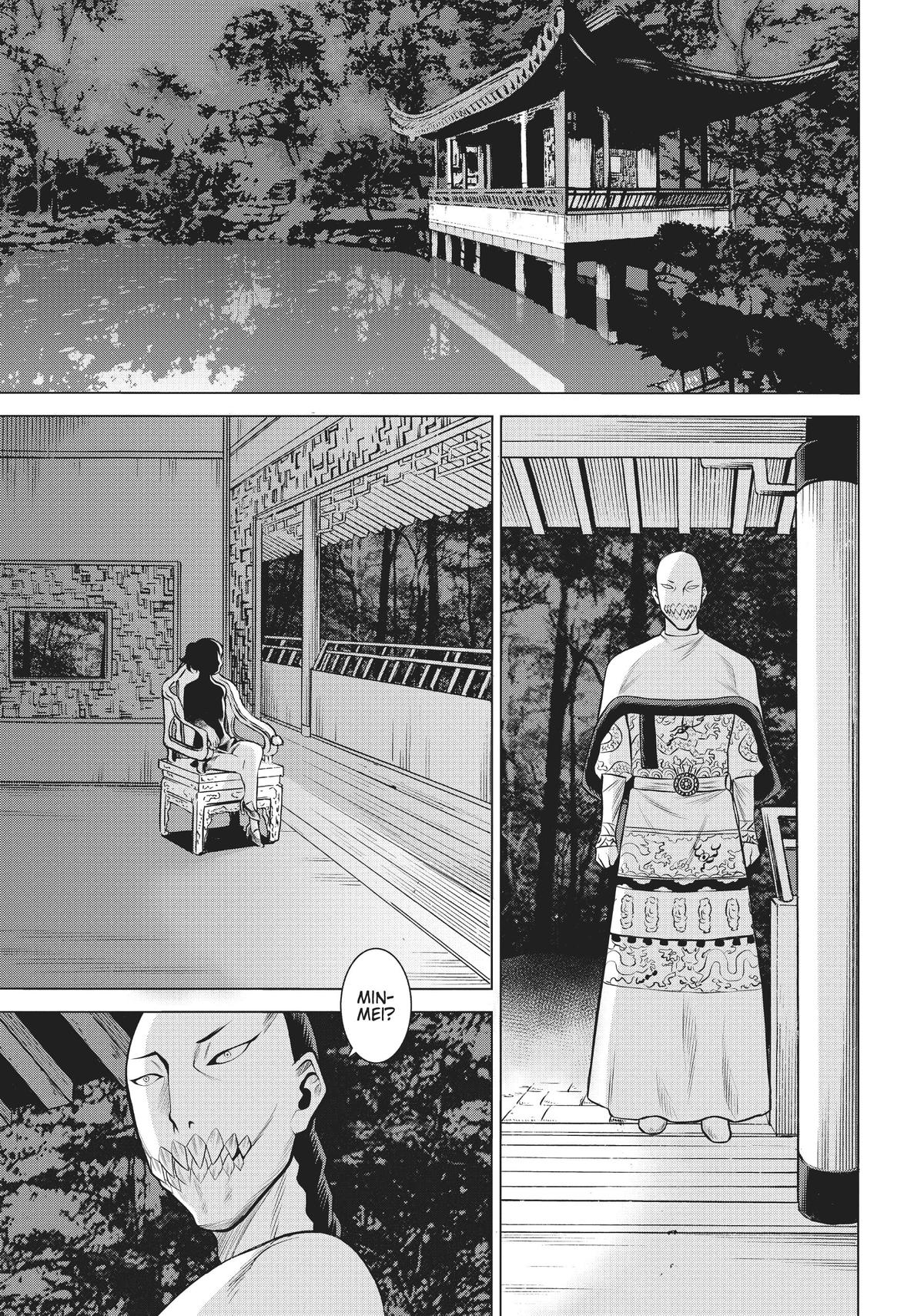 Dance in the Vampire Bund A.S.O. Chapter 41 page 29 - Chapter 41