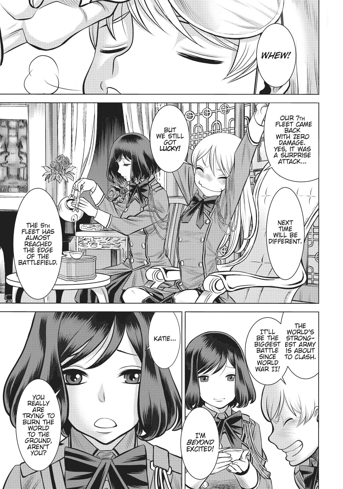 Dance in the Vampire Bund A.S.O. Chapter 41 page 3 - Chapter 41
