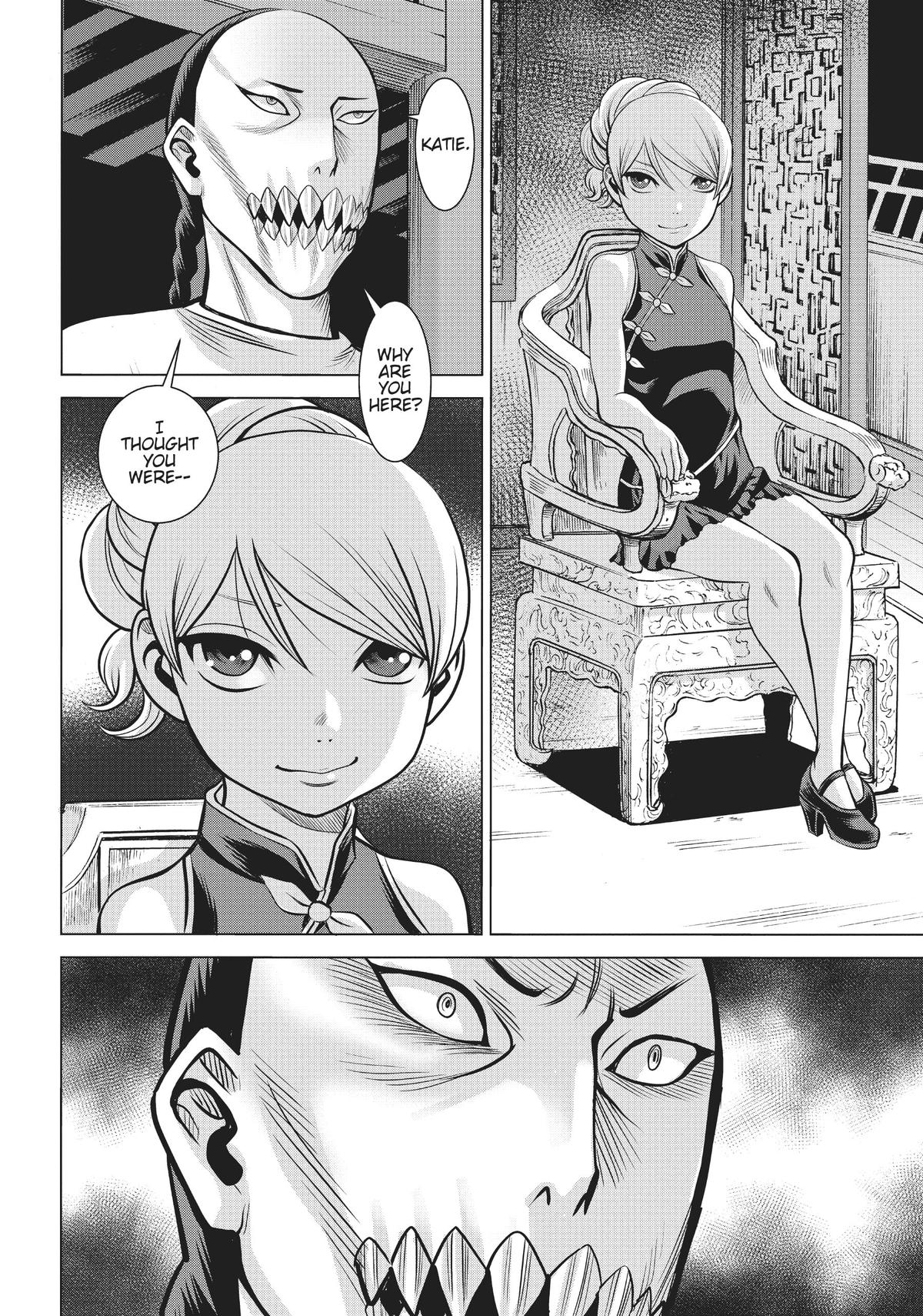Dance in the Vampire Bund A.S.O. Chapter 41 page 30 - Chapter 41