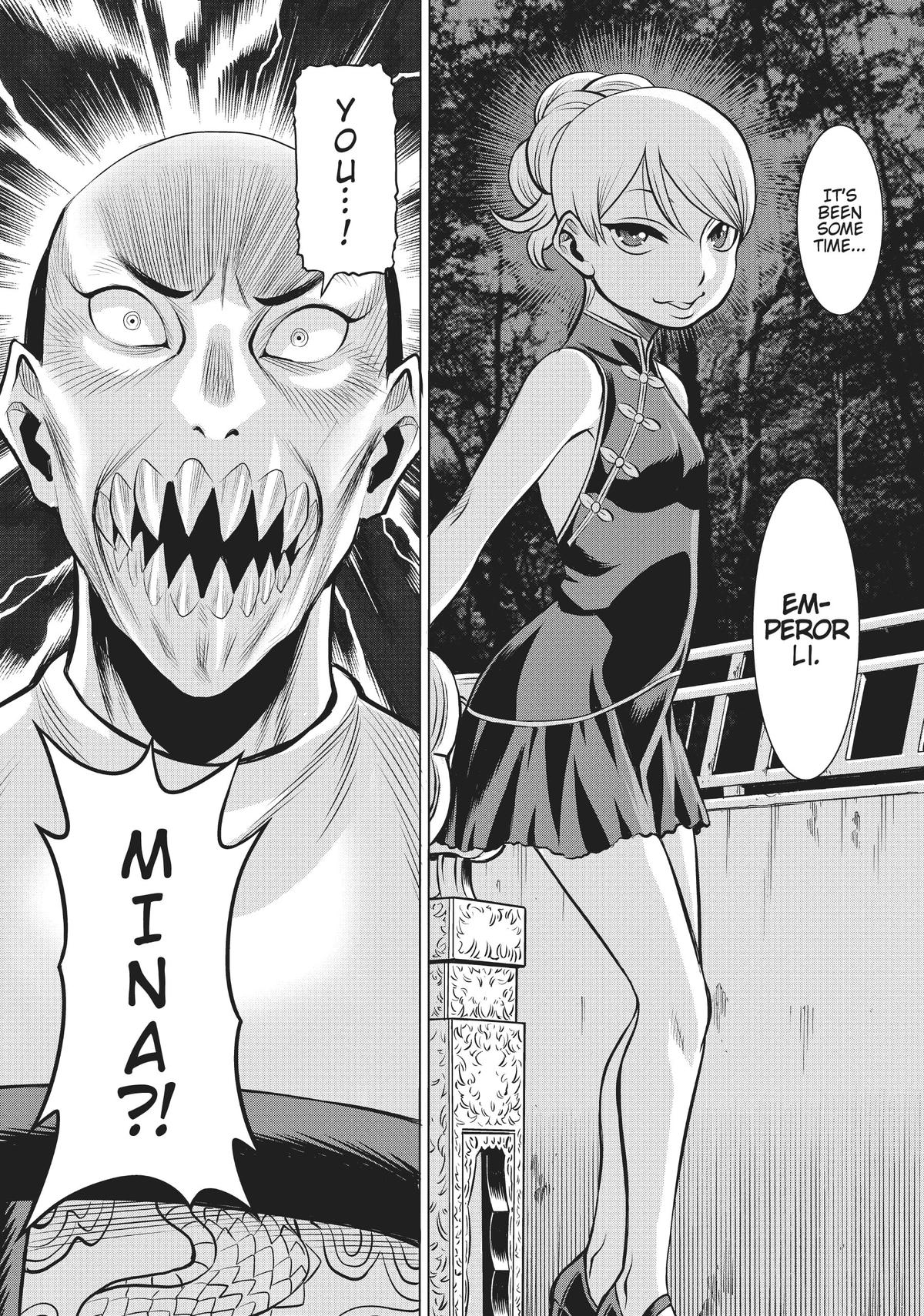 Dance in the Vampire Bund A.S.O. Chapter 41 page 31 - Chapter 41