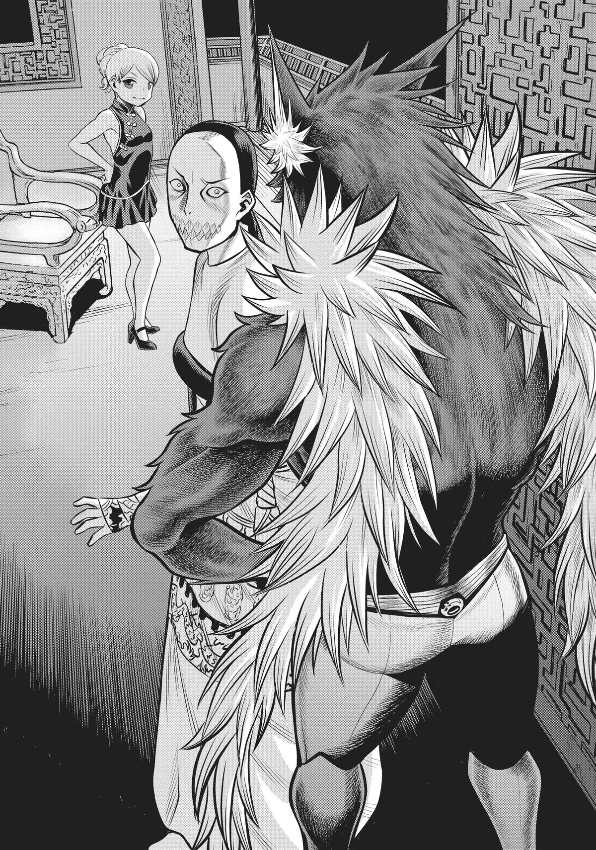 Dance in the Vampire Bund A.S.O. Chapter 41 page 32 - Chapter 41