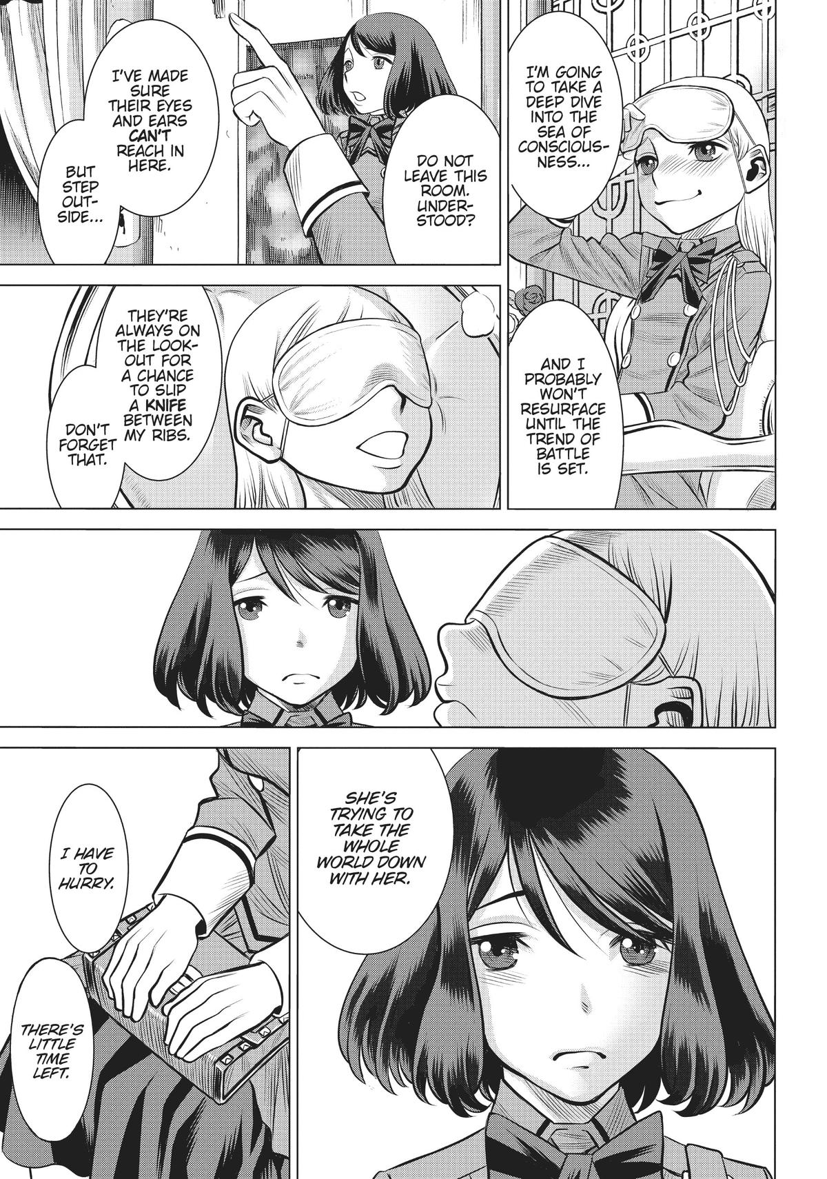 Dance in the Vampire Bund A.S.O. Chapter 41 page 5 - Chapter 41