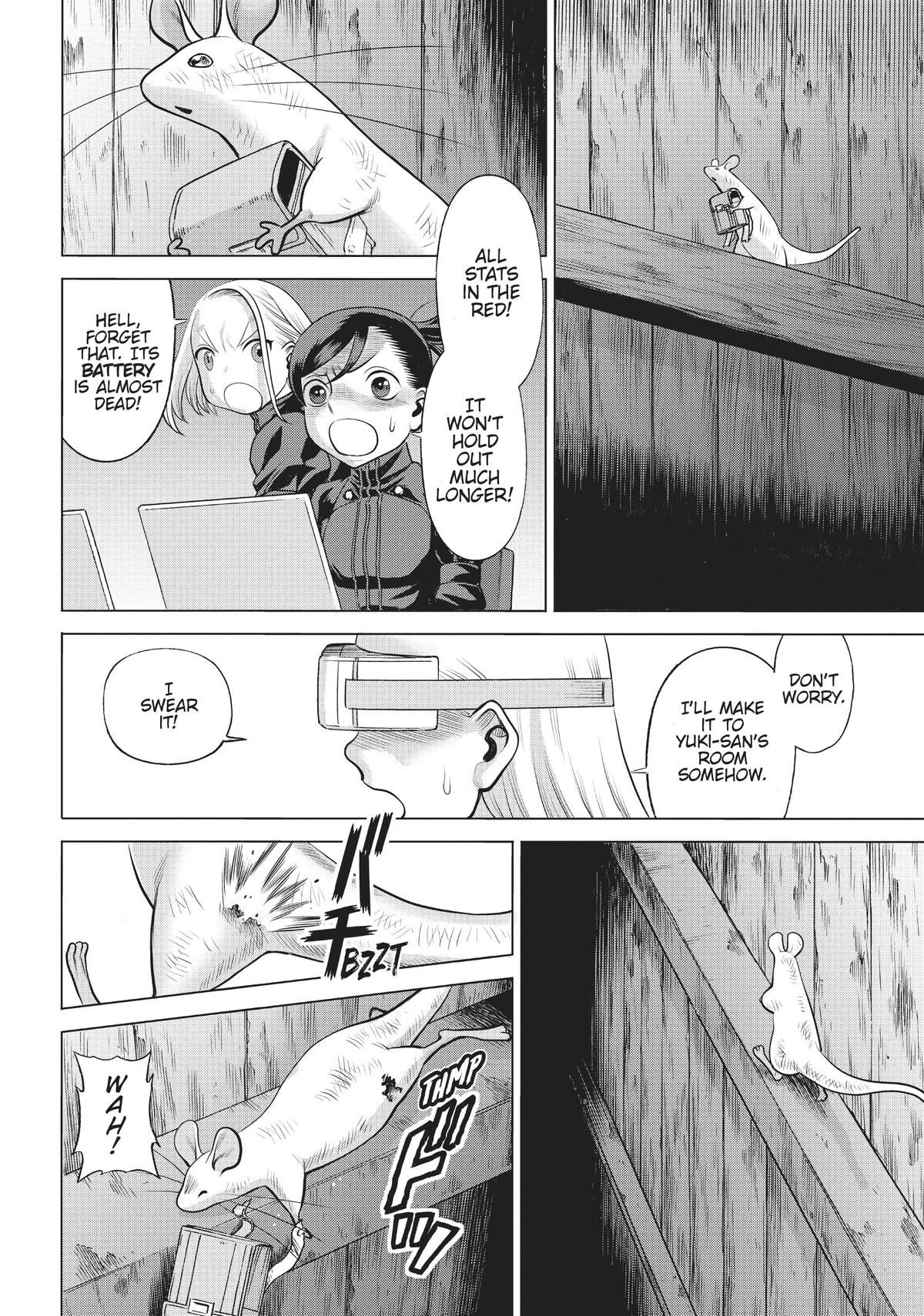 Dance in the Vampire Bund A.S.O. Chapter 41 page 6 - Chapter 41