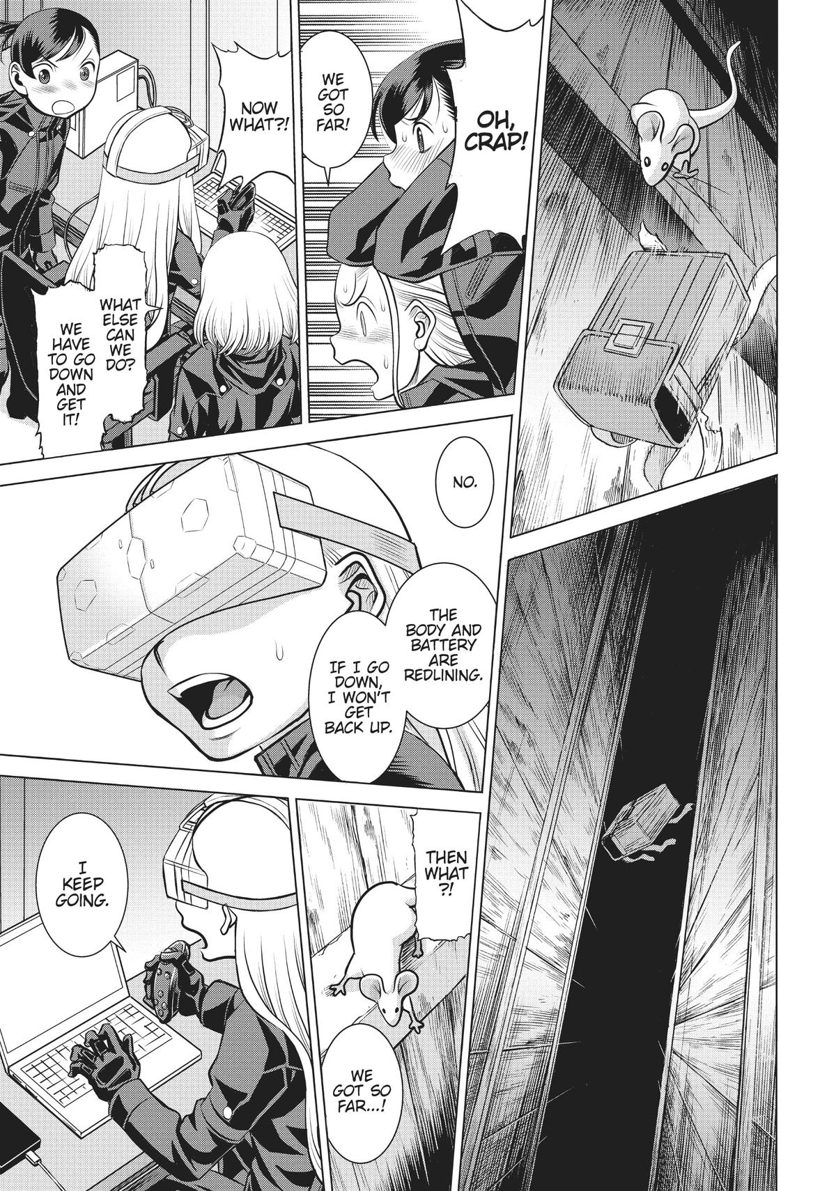 Dance in the Vampire Bund A.S.O. Chapter 41 page 7 - Chapter 41