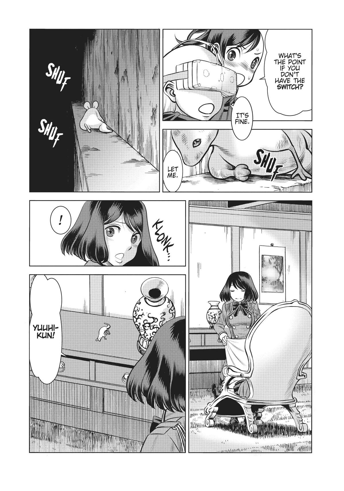 Dance in the Vampire Bund A.S.O. Chapter 41 page 8 - Chapter 41