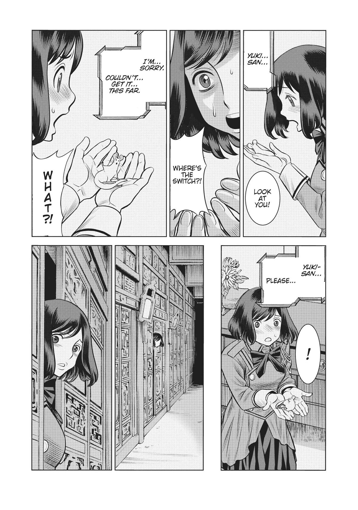 Dance in the Vampire Bund A.S.O. Chapter 41 page 9 - Chapter 41