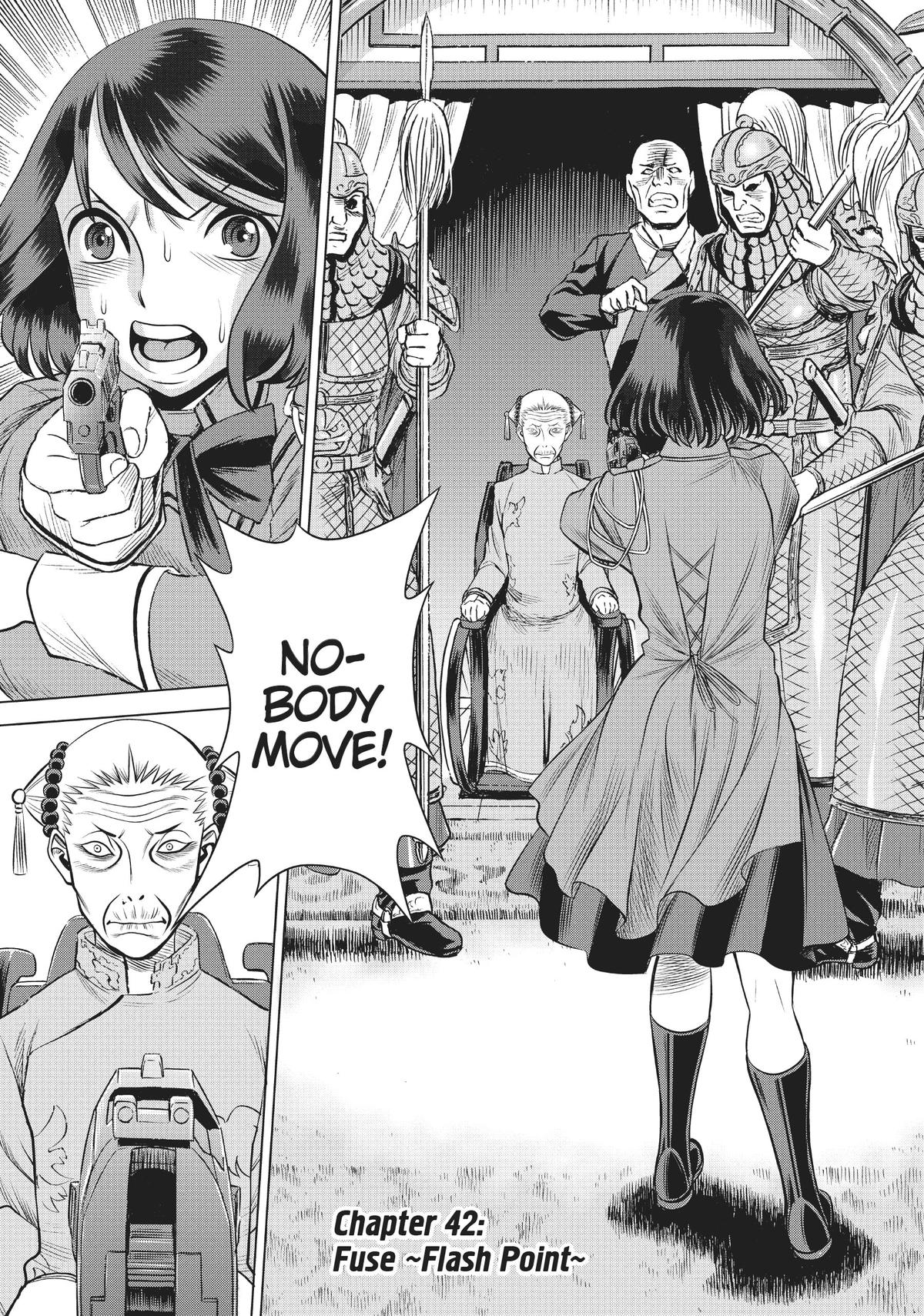 Dance in the Vampire Bund A.S.O. Chapter 42 page 1 - Chapter 42