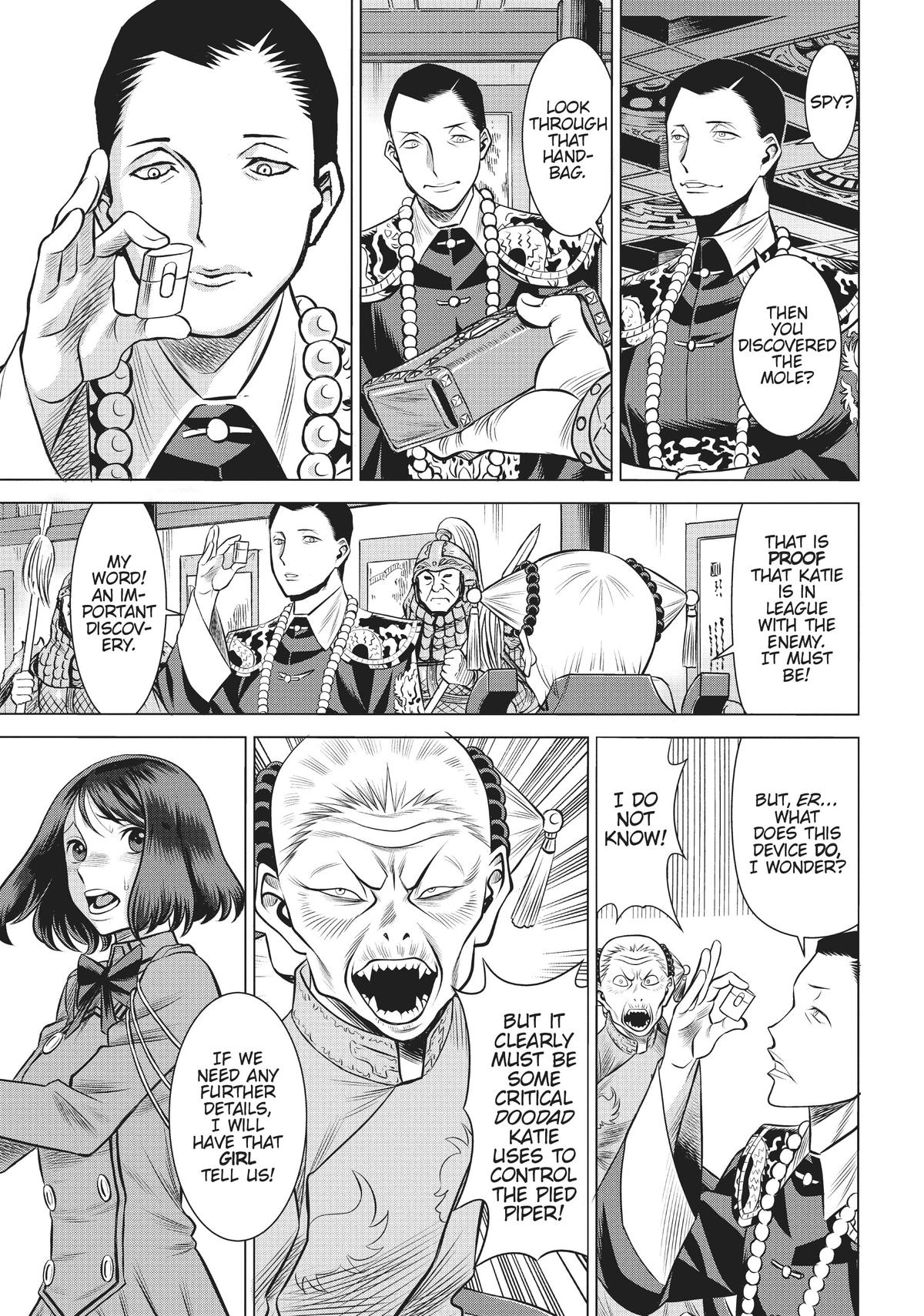 Dance in the Vampire Bund A.S.O. Chapter 42 page 10 - Chapter 42