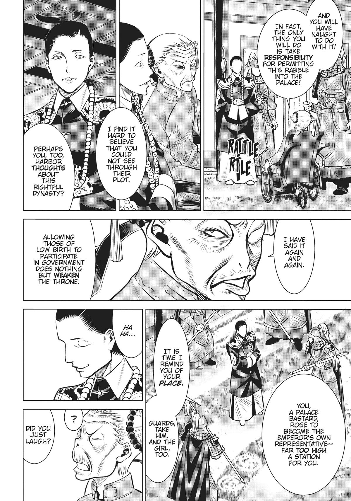 Dance in the Vampire Bund A.S.O. Chapter 42 page 11 - Chapter 42