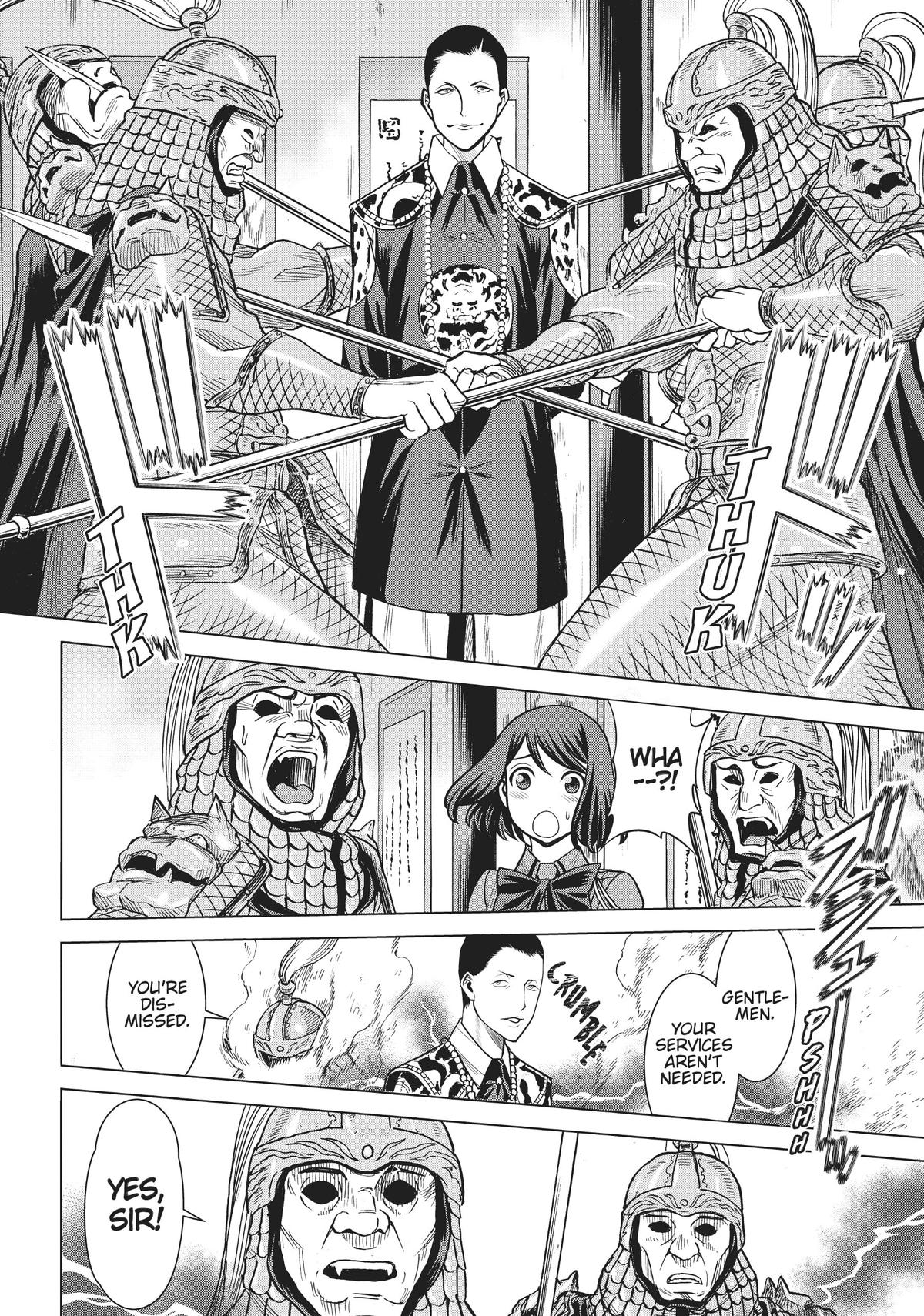 Dance in the Vampire Bund A.S.O. Chapter 42 page 13 - Chapter 42