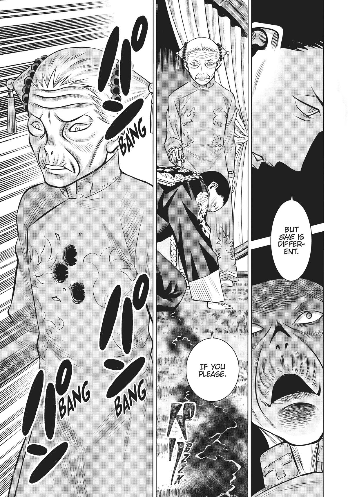 Dance in the Vampire Bund A.S.O. Chapter 42 page 18 - Chapter 42